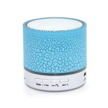 Load image into Gallery viewer, Mini Wireless Bluetooth Speaker Portable LED Music Player