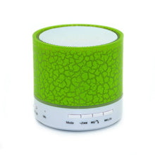 Load image into Gallery viewer, Mini Wireless Bluetooth Speaker Portable LED Music Player
