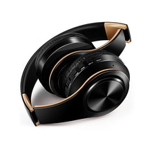 Load image into Gallery viewer, Men gift Gold Wireless headphones Bluetooth earphone