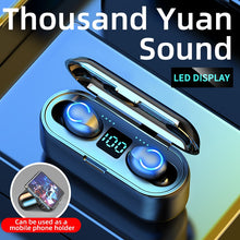 Load image into Gallery viewer, Mini TWS Bluetooth V5.0 Earphones Wireless
