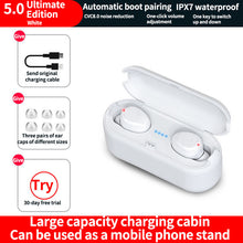 Load image into Gallery viewer, Mini TWS Bluetooth V5.0 Earphones Wireless