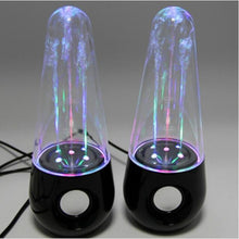 Load image into Gallery viewer, LED Colorful Lights Water Dance Fountain Speaker
