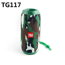 Load image into Gallery viewer, Portable Bluetooth Speaker 20w Wireless Bass Column Waterproof Outdoor USB Speakers Support AUX TF Subwoofer Loudspeaker TG117