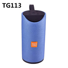 Load image into Gallery viewer, Portable Bluetooth Speaker 20w Wireless Bass Column Waterproof Outdoor USB Speakers Support AUX TF Subwoofer Loudspeaker TG117