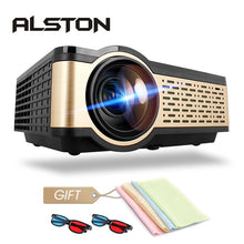 Load image into Gallery viewer, ALSTON W5 HD Projector 4000 Lumens Android WIFI