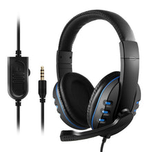 Load image into Gallery viewer, Gaming Headphones 3.5mm Wired Game Headset