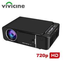 Load image into Gallery viewer, VIVICINE 1280x720p Portable HD Projector,