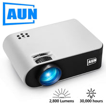 Load image into Gallery viewer, AUN MINI Projector W18, Local delivery in Russia.