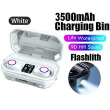 Load image into Gallery viewer, 3500mAh Bluetooth Earphones Wireless Headphones