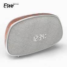 Load image into Gallery viewer, Eson Style Retro Wood Bluetooth Speaker Wireless