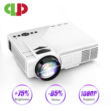 Load image into Gallery viewer, POWERFUL Q5 Mini Projector 2600 Lumens 800*600dpi