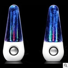 Load image into Gallery viewer, LED Colorful Lights Water Dance Fountain Speaker
