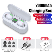 Load image into Gallery viewer, Wireless Headphones Bluetooth Earphones