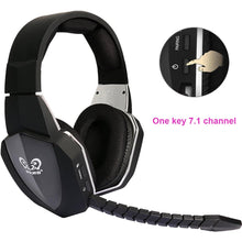 Load image into Gallery viewer, 7.1 Surround Sound headset Optical Wireless Gaming headphone