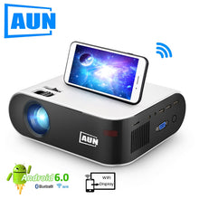 Load image into Gallery viewer, AUN MINI Projector W18, 2800 Lumens