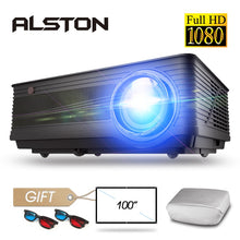 Load image into Gallery viewer, ALSTON M5 M5W Full HD 1080P Projector