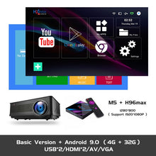 Load image into Gallery viewer, ALSTON M5 M5W Full HD 1080P Projector