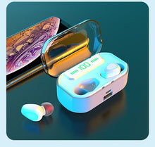Load image into Gallery viewer, TWS Mini Wireless Bluetooth 5.0 Earphones Headphones 3500 mAh Warehouse HiFi Stereo Sound Headsets Earbuds For All Smart Phone