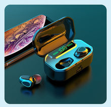 Load image into Gallery viewer, TWS Mini Wireless Bluetooth 5.0 Earphones Headphones 3500 mAh Warehouse HiFi Stereo Sound Headsets Earbuds For All Smart Phone