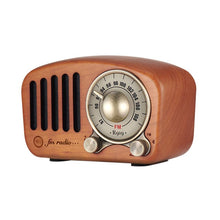 Load image into Gallery viewer, Vintage Radio Retro Bluetooth Speaker