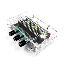 Load image into Gallery viewer, 2*80W+100W Bluetooth 5.0 TPA3116D2 Power Subwoofer