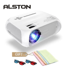 Load image into Gallery viewer, ALSTON S5 HD led projector 3800 Lumens Support