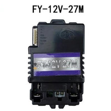 Load image into Gallery viewer, 27.145mhz Electric Car Fy-12v-27m Receiver