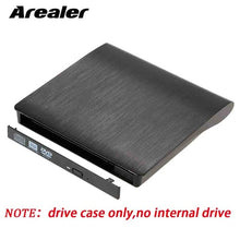 Load image into Gallery viewer, 9.5mm DVD/CD ROM RW Case DVD Player Drive Enclosure
