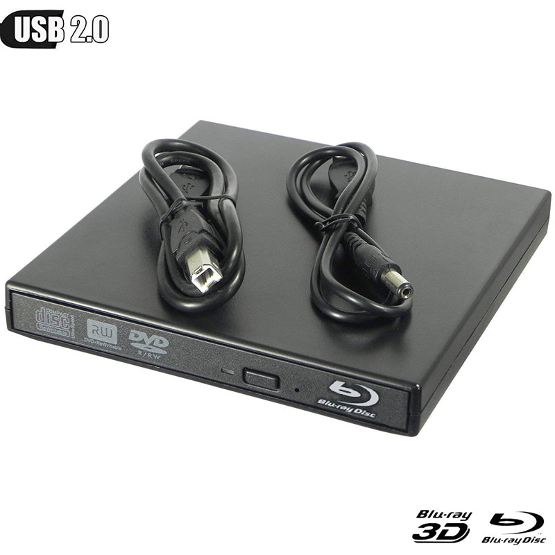 Bluray Player External USB 2.0 DVD Drive Blu-ray