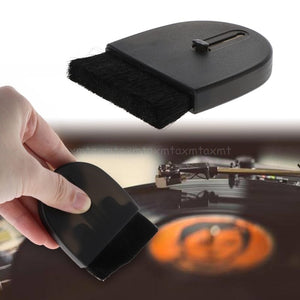 1PC Cleaning Brush Turntable LP Vinyl Player