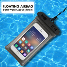 Load image into Gallery viewer, Universal 6.3 inch Airbag Floating Swimming Bags
