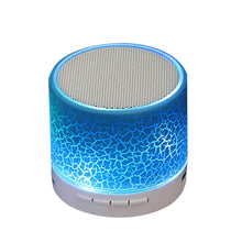 Load image into Gallery viewer, Super Bass Led Portable Mini Wireless Speaker
