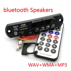 Wireless Bluetooth 12V MP3 WMA Decoder Board Audio Module