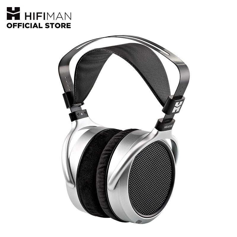 HIFIMAN HE400S Over Ear Full-Size Planar Magnetic Headphones