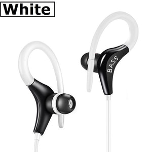 Hot Sale ST3  Ear Hook Headphones Stereo Running Earphone