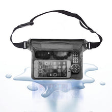 Load image into Gallery viewer, Outdoor Waterproof Swimming Bag Camping Rafting Storage
