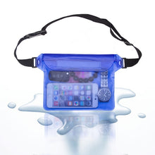 Load image into Gallery viewer, Outdoor Waterproof Swimming Bag Camping Rafting Storage
