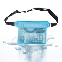 Load image into Gallery viewer, Outdoor Waterproof Swimming Bag Camping Rafting Storage
