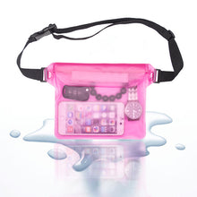 Load image into Gallery viewer, Outdoor Waterproof Swimming Bag Camping Rafting Storage
