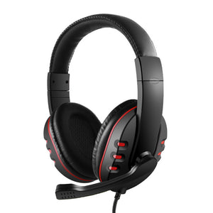 3.5mm Wired Gaming Headphones Game Headset Noise