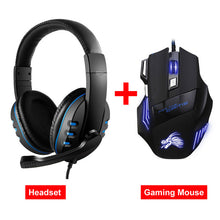 Load image into Gallery viewer, 3.5mm Wired Gaming Headphones Game Headset Noise
