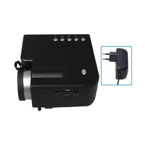 UC28B Mini Portable LED Projector 1080P LCD Multimedia