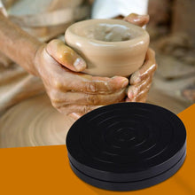 Load image into Gallery viewer, Plastic Turntable Pottery Clay Sculpture Tools 360 Flexible Rotation
