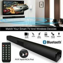 Load image into Gallery viewer, HobbyLane Wireless Soundbar With Bluetooth Wireless
