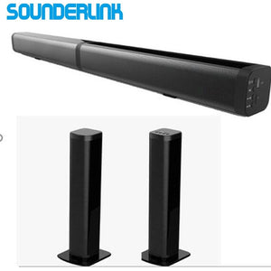 Sounderlink detachable Bluetooth TV Soundbar wireles