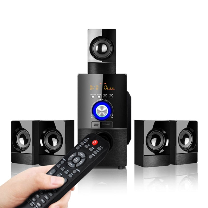 5.1 Channel Home Theater Speaker System