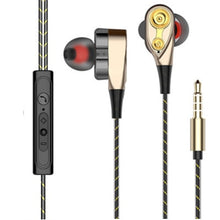 Load image into Gallery viewer, Super Bass Dual Unit Stereo Wired Headphone
