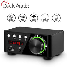 Load image into Gallery viewer, Douk audio Mini TPA3116 Power Amplifier Bluetooth
