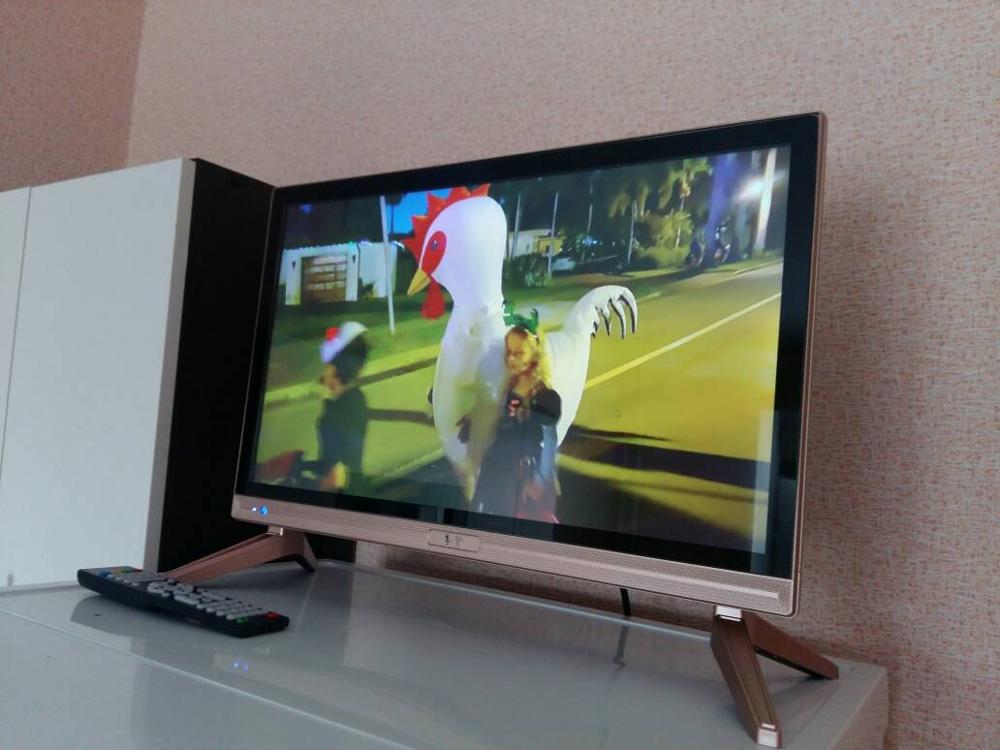 22'' inch Russia led TV multi languages DVB-T2 led television TV