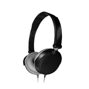 Wired Foldable Headphones Without Microphone Ear Headsets